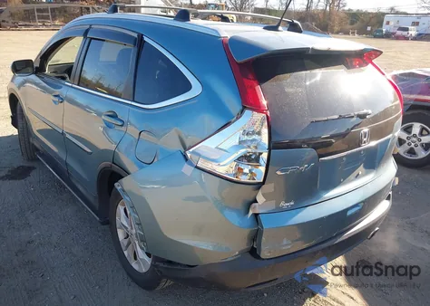 2014 Honda Cr-V Ex-L z USA, uszkodzony, nr VIN 2HKRM4H76EH717713